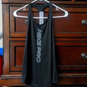 Nike pro tank top